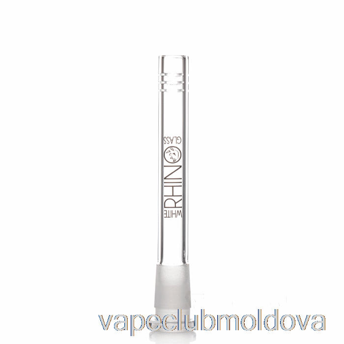 Kit Vape Pod Rinocer Alb 19/14 Sticla Jos 5 Inch